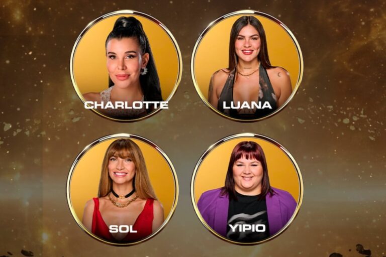 Participantes de Gran Hermano Generación Dorada en el estudio