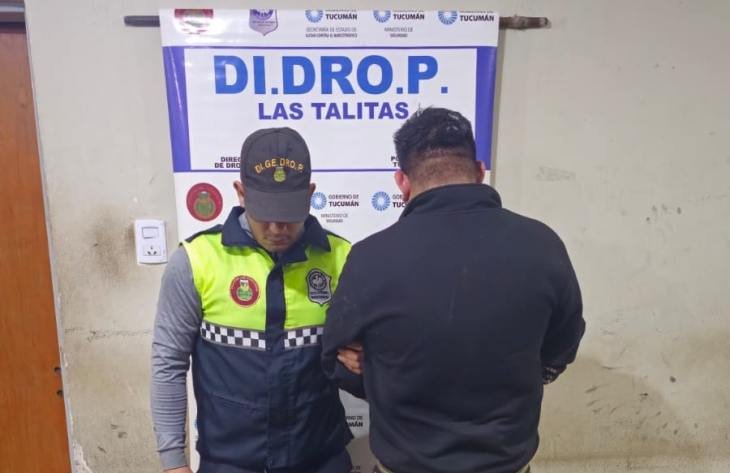 Operativo policial de la Dirección Drogas Peligrosas Las Talitas