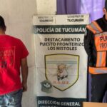 Control policial en la Ruta Nacional 157