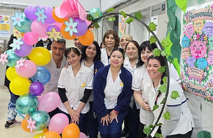 Jornada de concientización sobre prevención del suicidio en el Hospital Nuestra Señora del Carmen