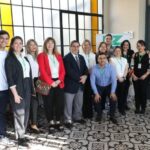 Ministro de Salud Pública, Luis Medina Ruiz, durante las III Jornadas Regionales de Farmacéuticos Hospitalarios en Tucumán