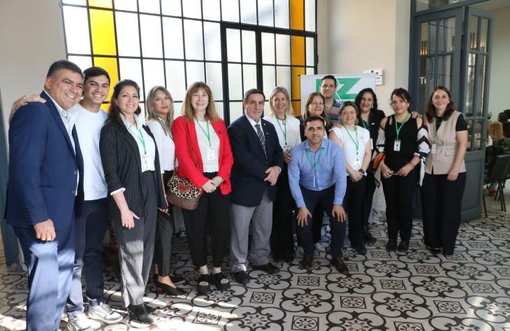Ministro de Salud Pública, Luis Medina Ruiz, durante las III Jornadas Regionales de Farmacéuticos Hospitalarios en Tucumán