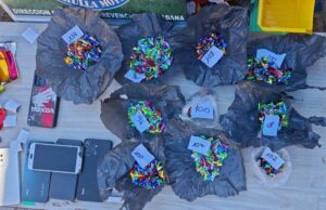 Procedimiento policial en el Barrio Autopista Sur con incautación de pasta base