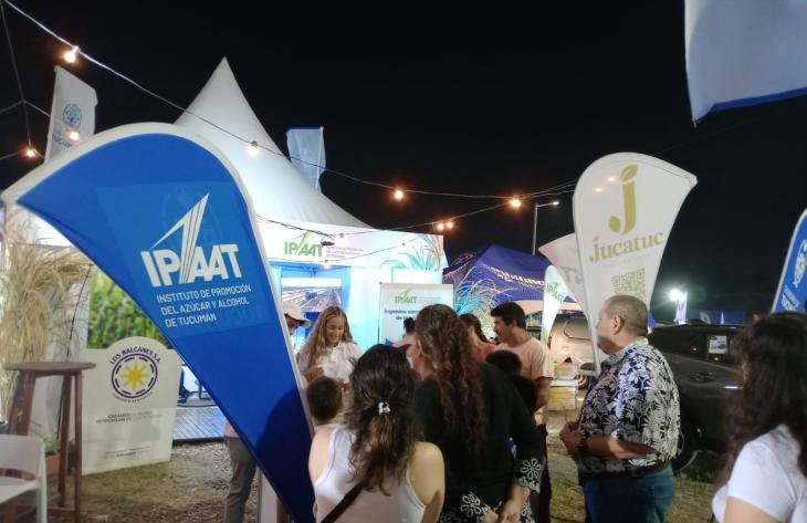 Stand del IPAAT en la Expo AgroGanadera 2026 en Yerba Buena, Tucumán