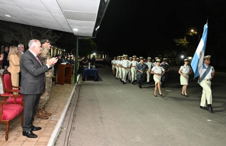 Acto de cierre de los Juegos Culturales y Deportivos Interliceos en Tucumán