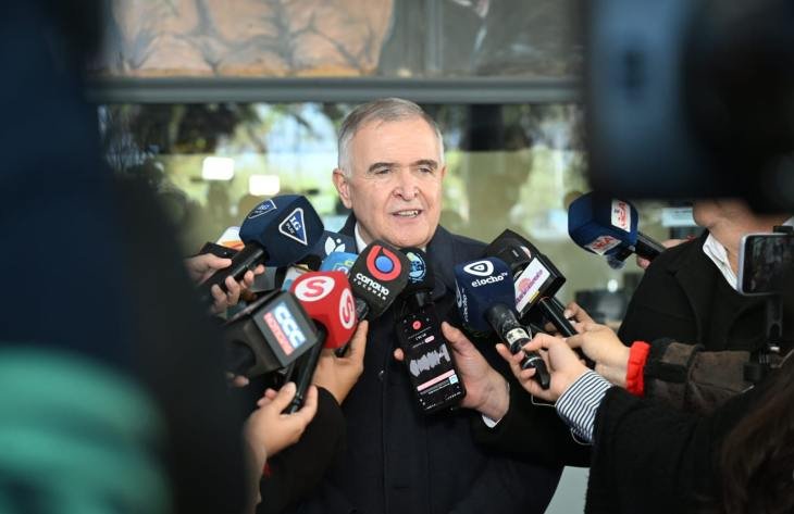 Osvaldo Jaldo, gobernador de Tucumán, en declaraciones sobre el Presupuesto Nacional 2027