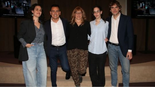 Lanzamiento de la película Roger Suelto en la Casa de Córdoba en Buenos Aires