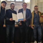 Presentación de La Sacha Peña en el Ente Tucumán Turismo
