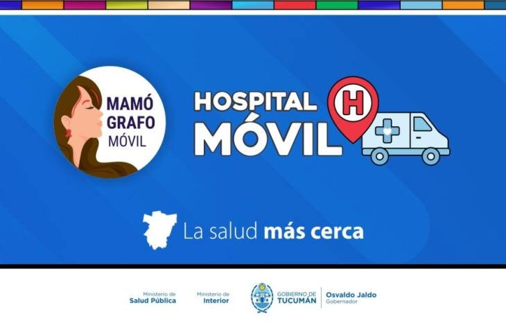 Mamógrafo Móvil en la Plaza Principal de San Andrés