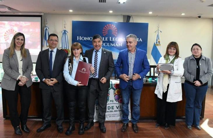 Jornada de concientización sobre fibrosis quística en la Legislatura de Tucumán