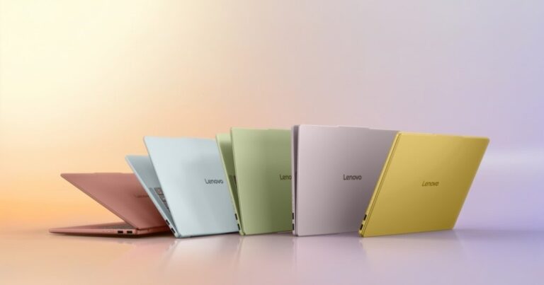Computadoras Lenovo IdeaPad Vibe e IdeaCentre AIO i presentadas en la IFA 2026