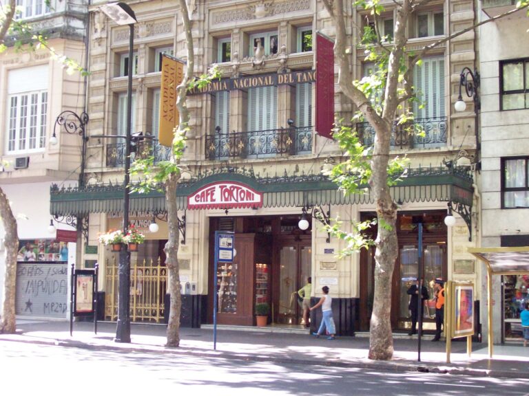 Academia Nacional del Tango, sede del Lunfardazo