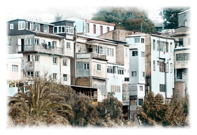 Fotografía de Marcelo Kohn de la muestra Valparaíso en la UCA