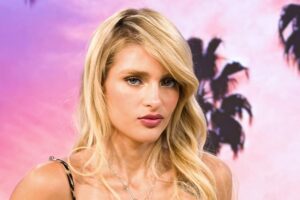 Marta Fort en una entrevista