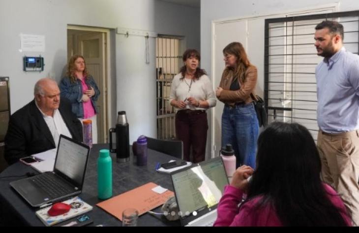 Acto de asunción del nuevo director del CAD en Tucumán
