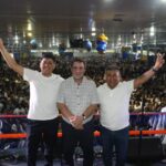 Luis Medina Ruiz durante la Gran Fiesta de la Sanidad de ATSA Tucumán