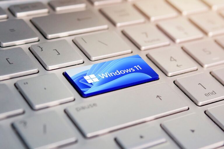 Logo de Microsoft Project Zenith en una pantalla de computadora