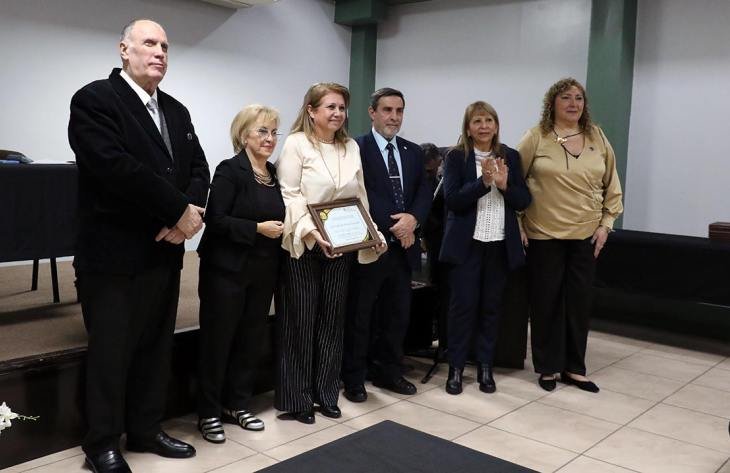 Acto conmemorativo por los 50 años de la Sociedad de Psiquiatría de Tucumán