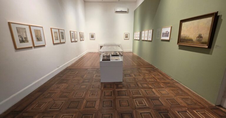 Muestra En La Pampa. Enrique Larreta y el campo argentino en el Museo Larreta