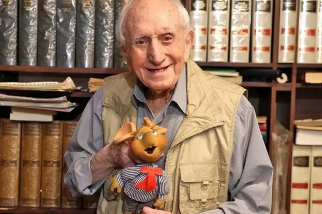 Peppino Mazzullo, actor y voz original de Topo Gigio