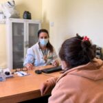 Equipo de Neumonología del Hospital Eva Perón en Tucumán