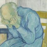 Sala del Museo Kröller-Müller con cuadros de Vincent van Gogh colgados en la pared