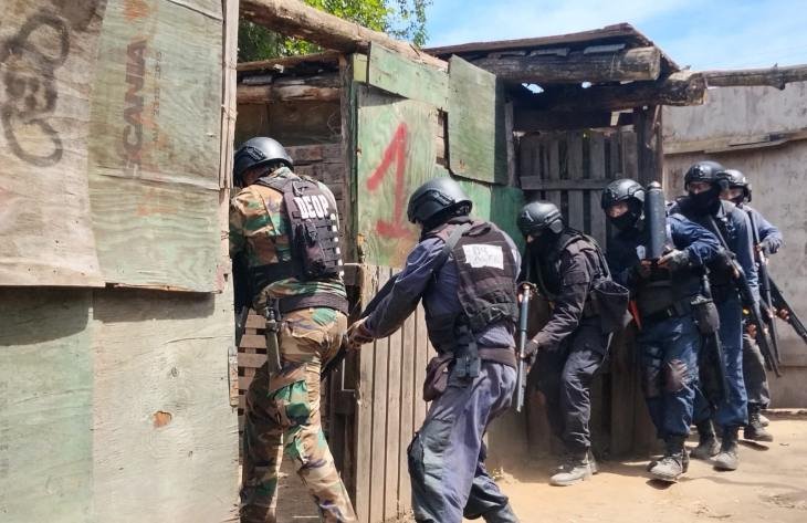 Personal penitenciario y policial de Tucumán durante el IV Curso en Brecha en El Cadillal