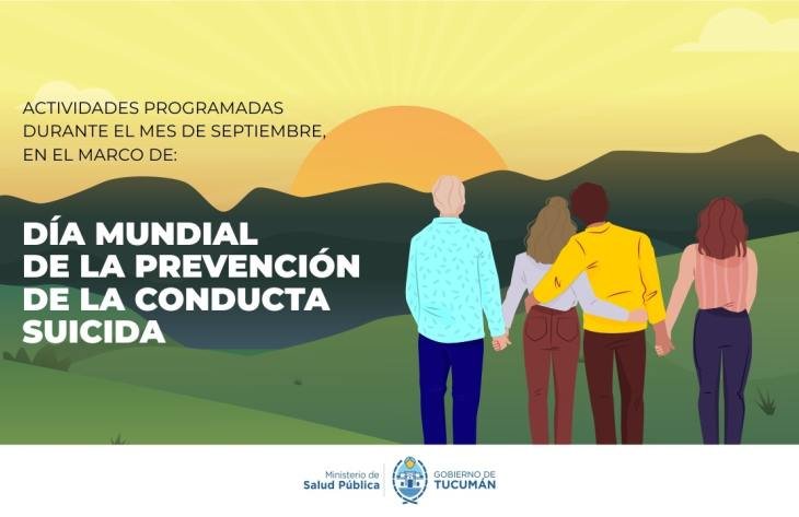 Actividades de prevención de conducta suicida en Tucumán
