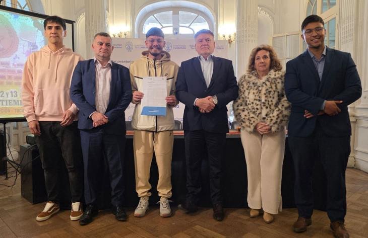 Presentación del Encuentro Internacional de Arte Urbano y Muralismo Perla de Colores en Concepción