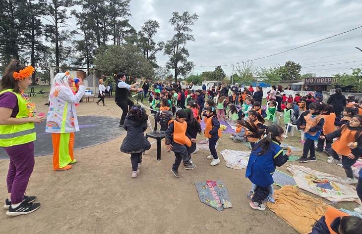 Jornada de Infancias en el Hospital de Los Ralos
