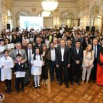 Acto de reconocimiento a estudiantes tucumanos en Casa de Gobierno