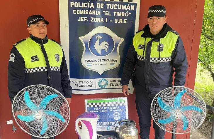 Matorrales en la zona de Las Mesadas donde fueron hallados los bienes robados