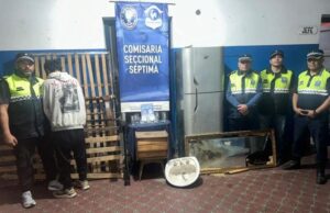 Procedimiento policial en una vivienda de Tucumán
