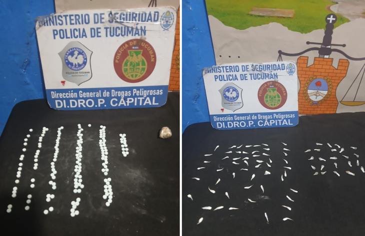 Celdas de la Unidad 1 de la cárcel de Tucumán durante una requisa