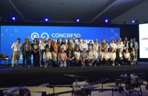 Stand institucional de la Secretaría de Estado de Producción en el Congreso Internacional de Drones 2026