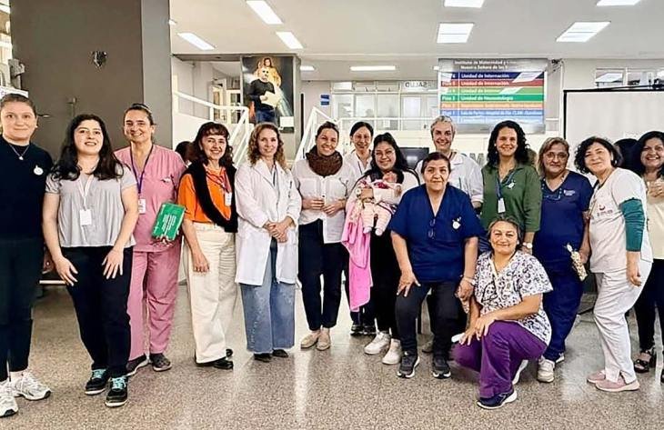 Capacitación sobre eficiencia energética en el Instituto de Maternidad