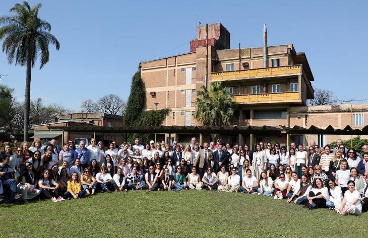 Firma del convenio entre el Ministerio de Salud Pública y CONIN Tucumán