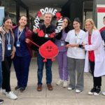 Jornada de colecta de sangre en la Galería Florida de Yerba Buena