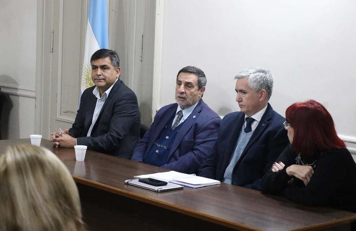Reunión del Ministerio de Salud Pública de Tucumán para plan de contingencia ante El Niño