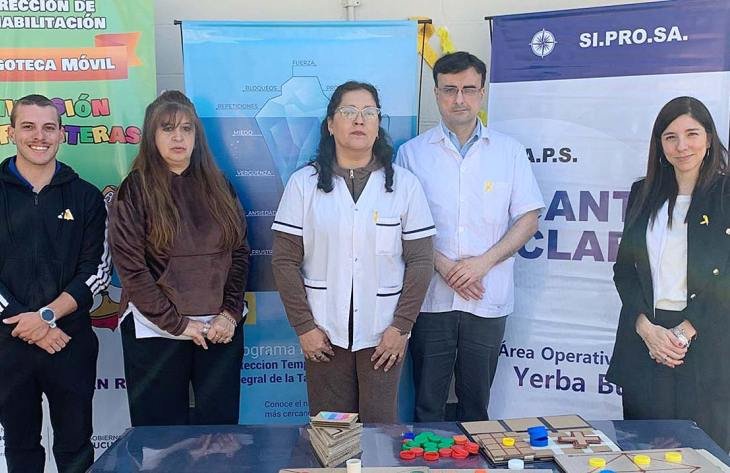 Talleres de prevención del suicidio en la Escuela Secundaria Salobreña de Yerba Buena