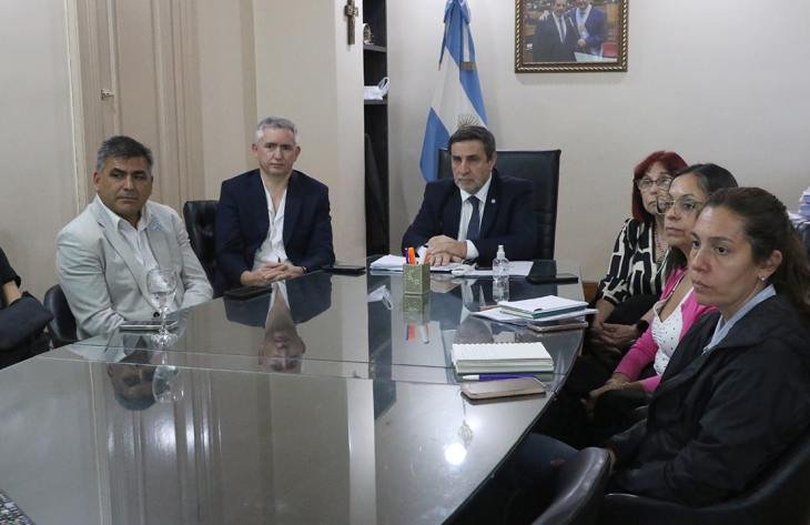 Sala de Situación del Ministerio de Salud Pública de Tucumán