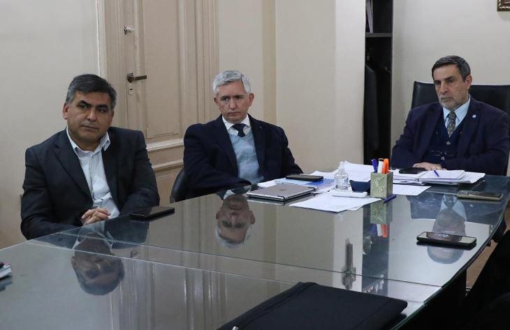 Reunión de Sala de Situación del Ministerio de Salud Pública de Tucumán