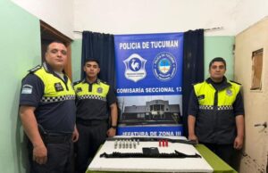 Escopeta y celular secuestrados durante allanamientos en Tucumán