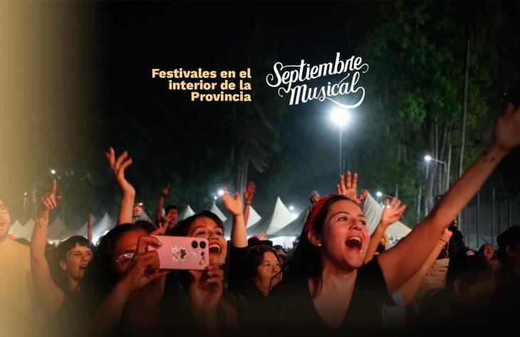 Escenario del Septiembre Musical en Tucumán