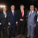Inauguración de la 61° edición de la Expo Agro Ganadera en el predio de la Sociedad Rural de Tucumán en Yerba Buena