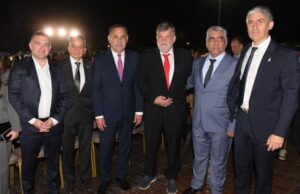 Inauguración de la 61° edición de la Expo Agro Ganadera en el predio de la Sociedad Rural de Tucumán en Yerba Buena