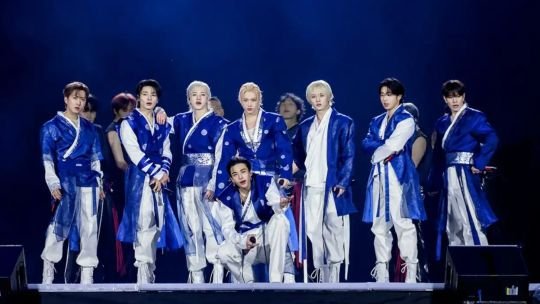 Stray Kids en su debut en Argentina en el Hipódromo de San Isidro