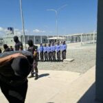 Traslado de internos al Complejo Penitenciario Benjamín Paz