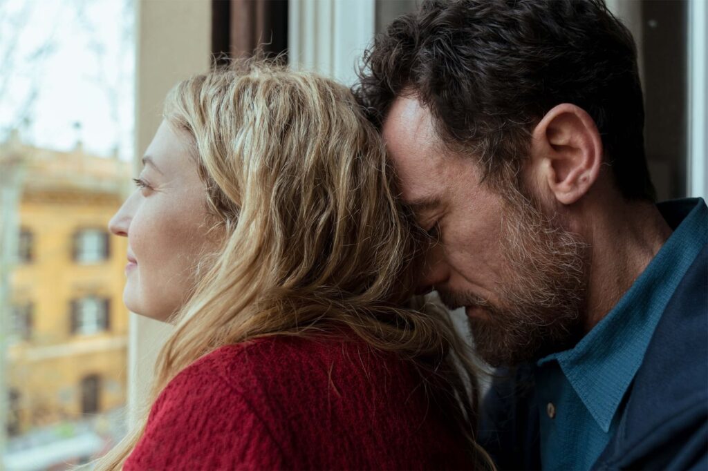 Fotograma de la película Tres adioses con Alba Rohrwacher