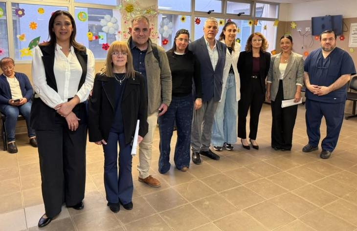 Reunión entre autoridades del Ministerio de Salud Pública de Tucumán y especialistas del INCUCAI